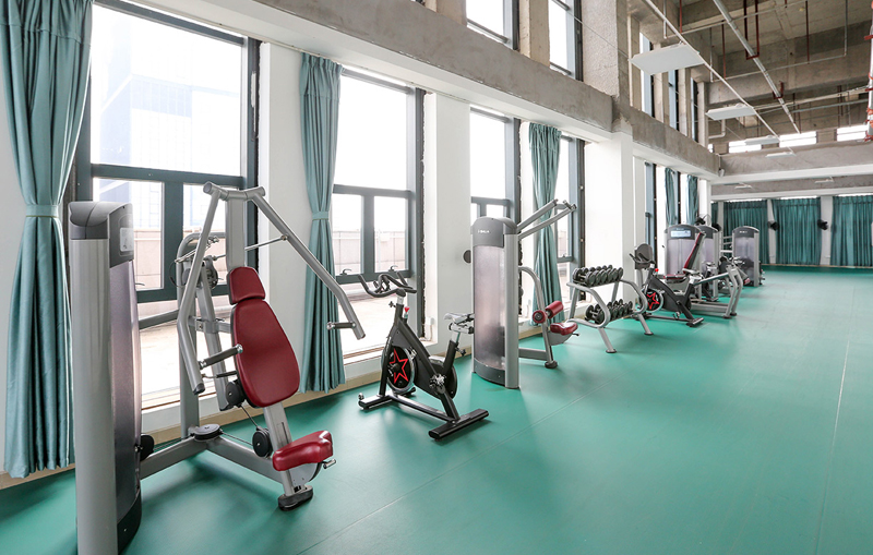 单位健身房器材