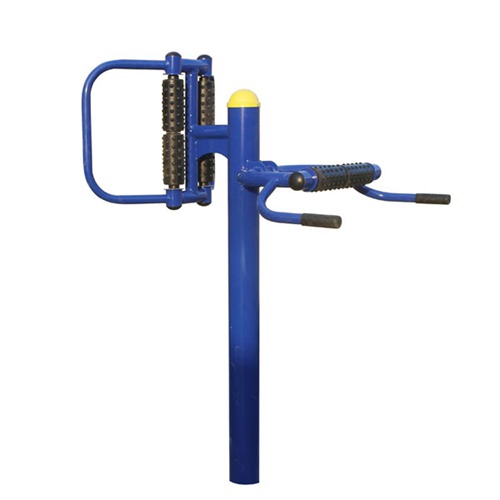 健身器材-立式腰背按摩器