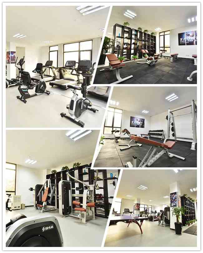 房地产健身器材解决方案-YABO健身器材