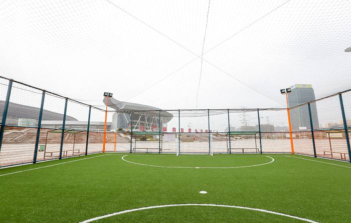 广西健身器材厂家-YABO.COM五人制足球场