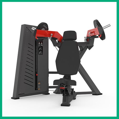 SH-G7705卧式推肩训练器-广西YABO.COM体育健身器材有限公司