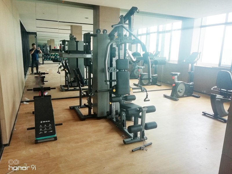 企事业单位健身房|房地产社区健身房-广西YABO.COM体育健身器材有限公司