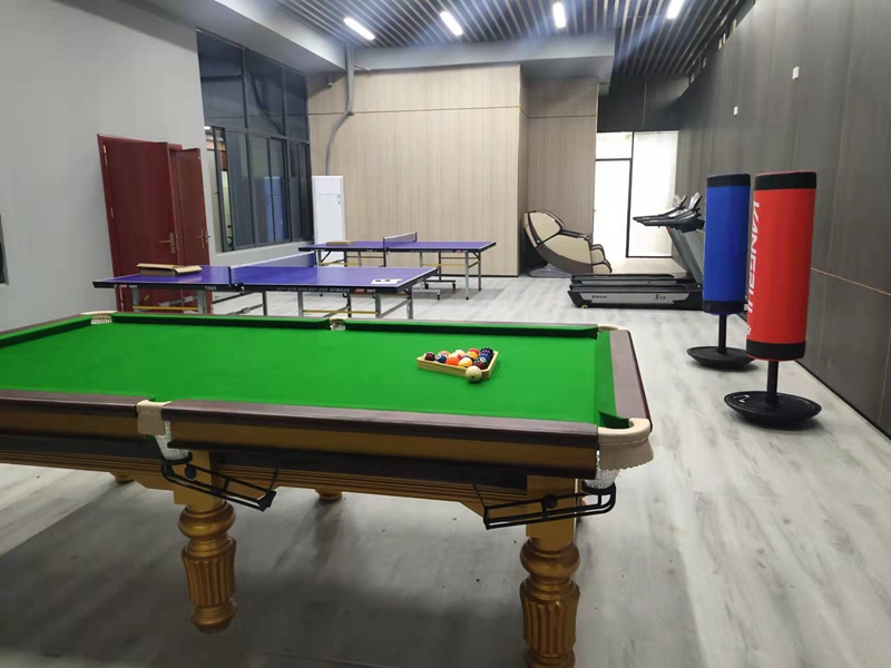 广西农垦国有九曲湾农场职工健身房